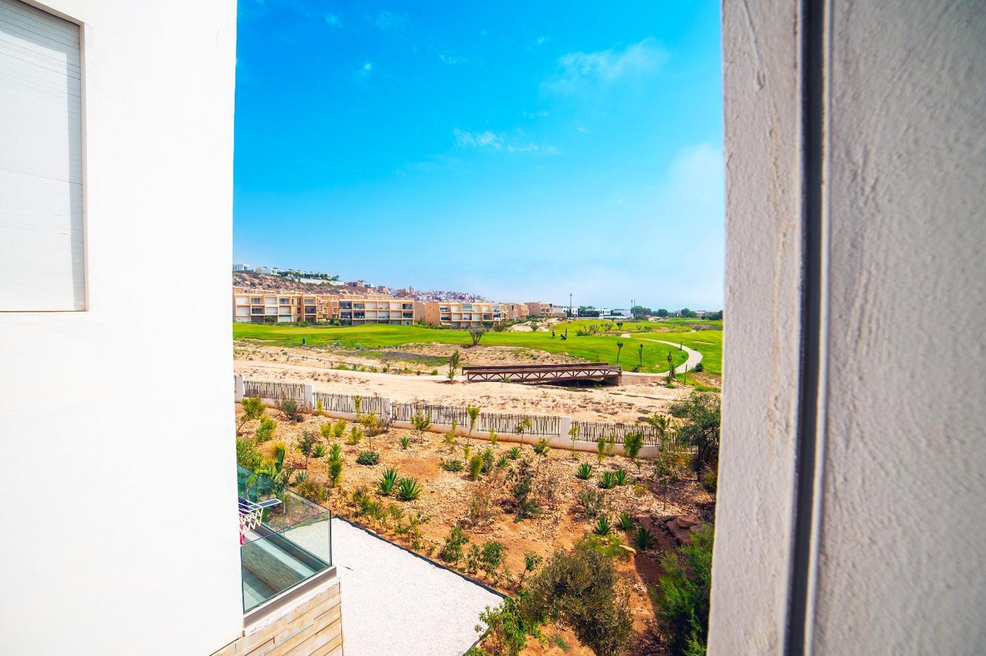 Golf View, Pool,2 Min Walk To Beach, Nakta Taghazout Zewnętrze zdjęcie