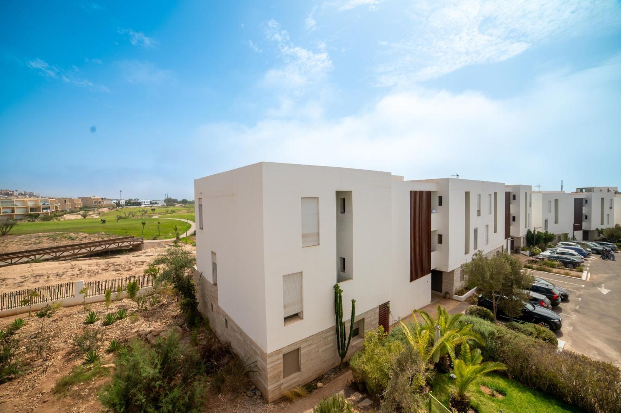 Golf View, Pool,2 Min Walk To Beach, Nakta Taghazout Zewnętrze zdjęcie